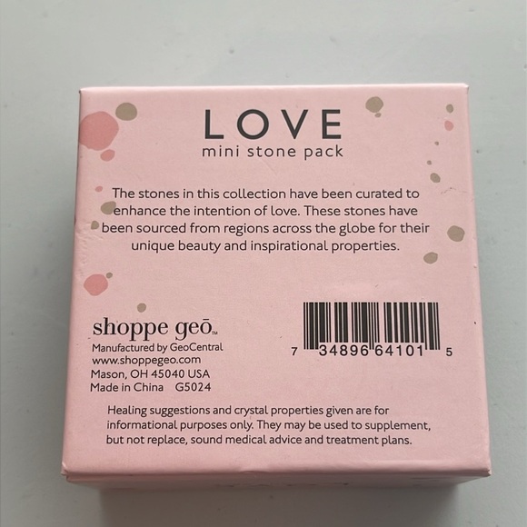 NIB Love Calm Clarity Mini Stone Pack NIB - Picture 3 of 11